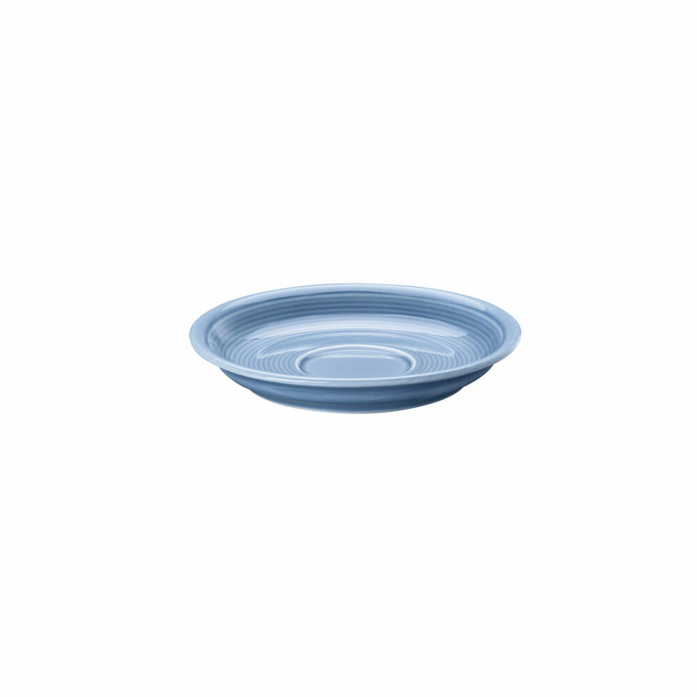 Thomas Kaffee-Untertasse Trend Colour Arctic Blue, Unterteller, Untere, Porzellan, Blau, 14 cm, 11400-401927-14741