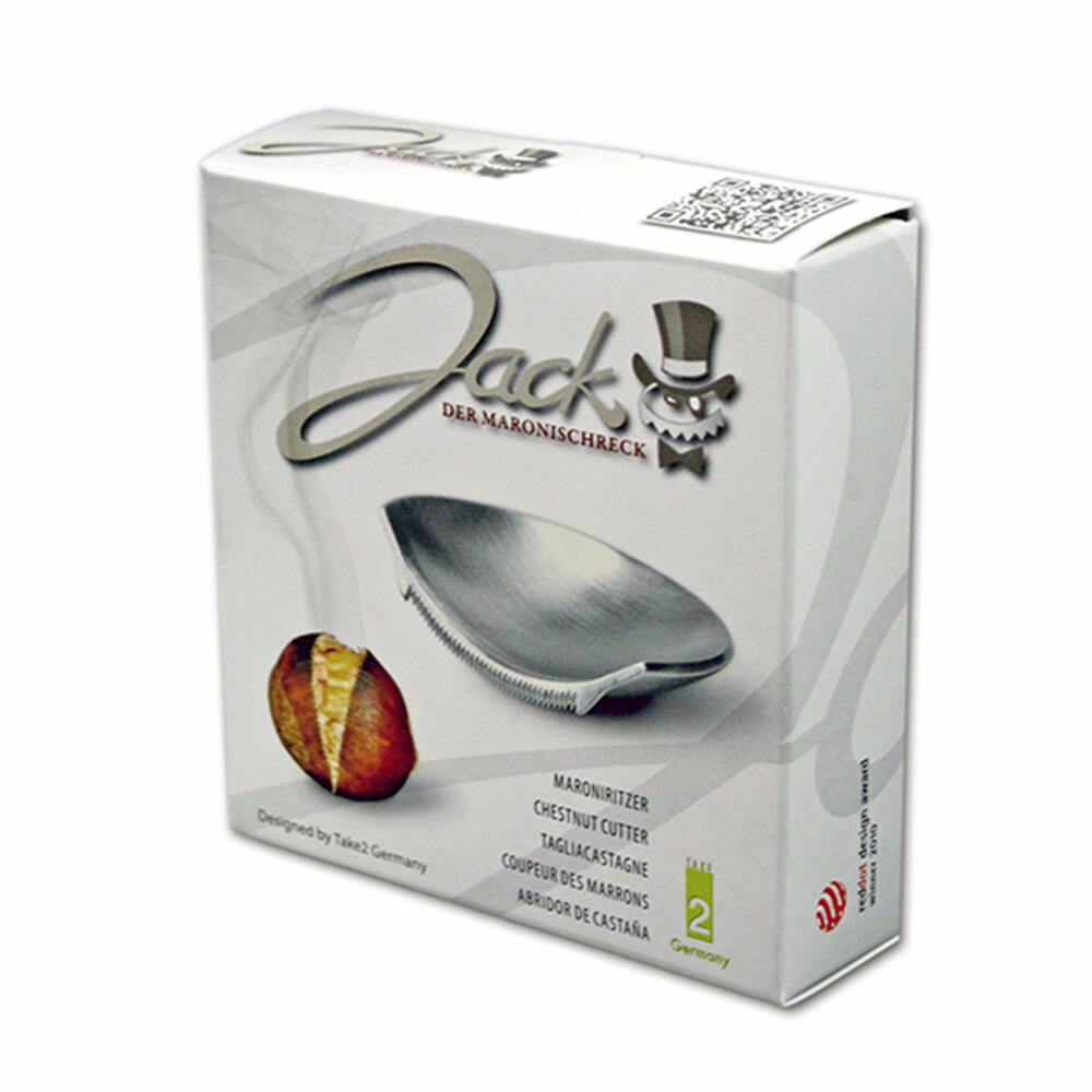 Take2 Jack Maroniritzer, Kastanienritzer, Maronimesser, Kastanienschneider, Maroni Schneider, 29001