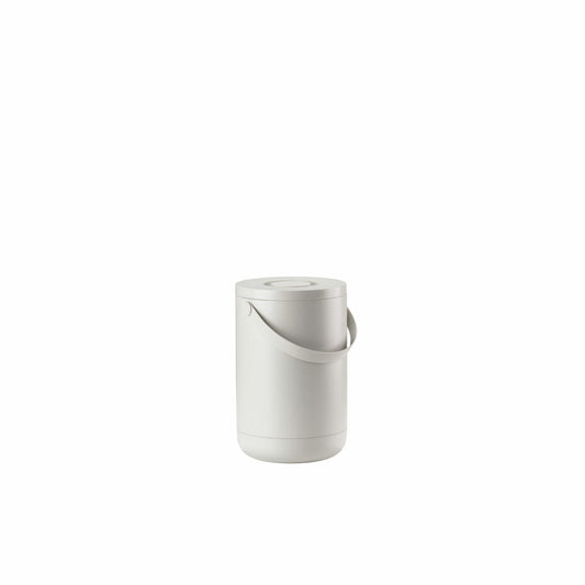 Zone Denmark Mülleimer Circular, Abfalleimer, Abfallbehälter, ABS, Warm Grey, 22 L, 26516
