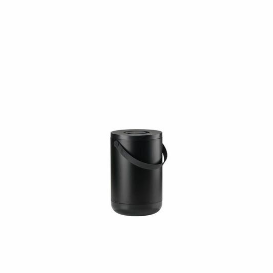Zone Denmark Mülleimer Circular, Abfalleimer, Abfallbehälter, ABS, Black, 22 L, 26515