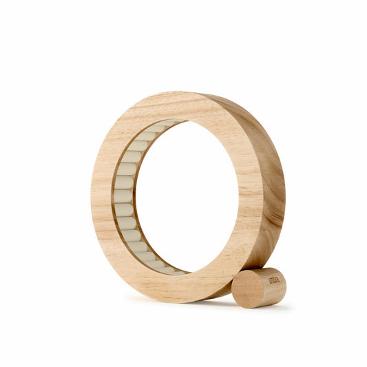 Umbra Jewelry Organizer Ferris, Ring Storage, Ash Wood, Natural, 19 cm, 1021415-390