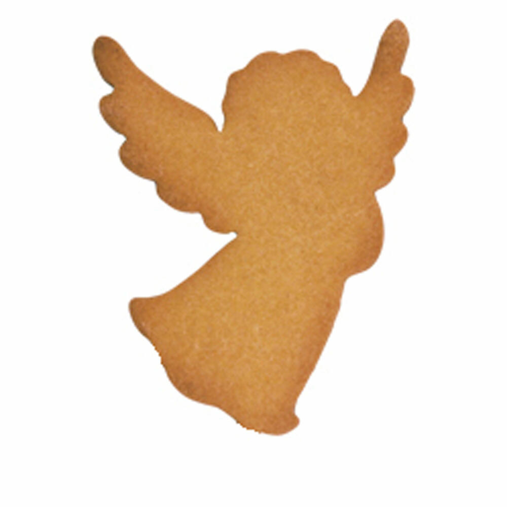 Städter Ausstecher Engel Fliegend, Ausstechform, Plätzchenform, Keks, Plätzchen, Edelstahl, 4 cm, 105164