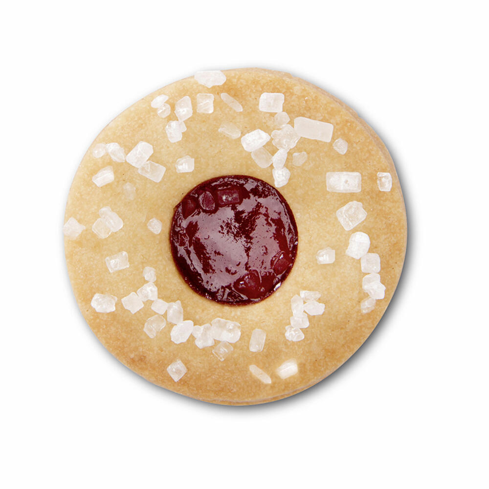 Städter Ausstecher Ring Glatt, Ausstechform, Plätzchenform, Keks, Plätzchen, Edelstahl, Ø 4 cm, 124059