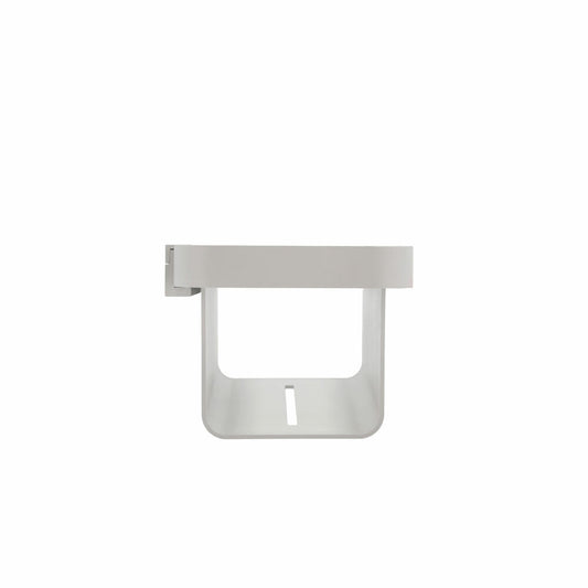 Zone Denmark Duschregal Rim, Duschablage, Badregal, Aluminium, White, 22 x 11 x 9 cm, 14468