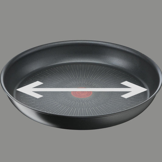 Tefal XL Force pan, frying pan, non-stick coating, aluminum, Ø 28 cm, C38506