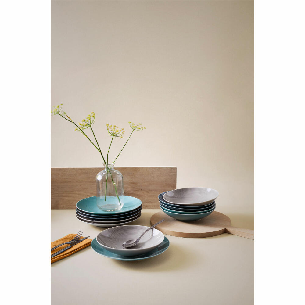 Thomas Loft by Rosenthal Geschirrset 12-tlg., Geschirr-Set, Porzellan, Mixed, 11900-401923-29219