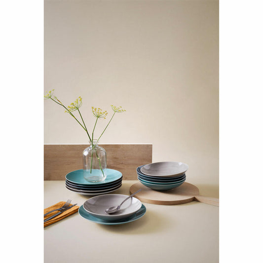 Thomas Loft by Rosenthal Geschirrset 12-tlg., Geschirr-Set, Porzellan, Mixed, 11900-401923-29219
