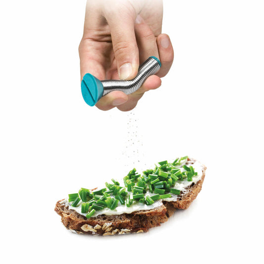 Take2 Biegsie! Color Salz- und Pfefferstreuer, 2er Set, Salzstreuer, Pfeffer Streuer, Salz, Gewürzstreuer, Orange, 98012