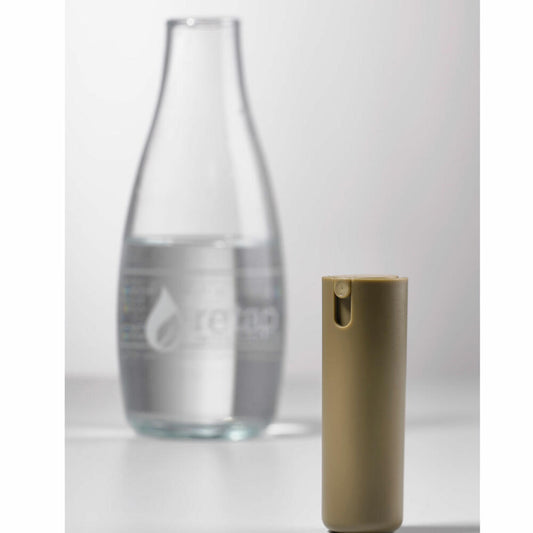 Zone Denmark Handspray-Flasche Go clean Singles, Sprühflasche, Spray, ABS, Elm Green, 15378