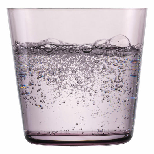 Zwiesel Glas Wasserglas Together S 4er-Set, Becher, Glas, Flieder, 367 ml, 122342