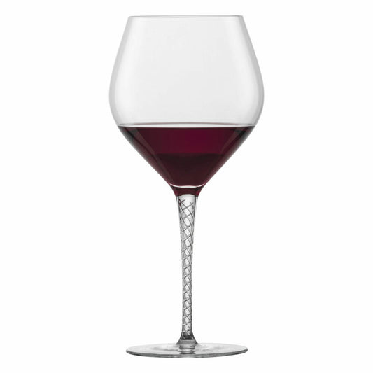 Zwiesel Glas Handmade Burgunder Rotweinglas Spirit Kristall 2er Set, Wein Glas, 646 ml, 121633