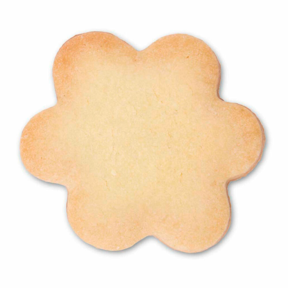 Städter flower cookie cutter, cookie cutter, cookie mold, biscuit, cookies, stainless steel, 4 cm, 052079
