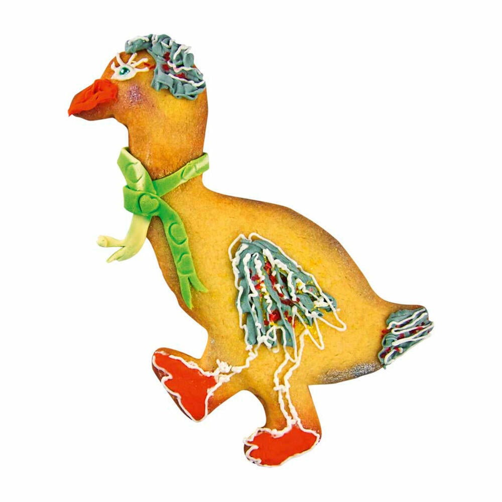 Städter Ausstecher Gans, Ausstechform, Plätzchenform, Keks, Plätzchen, Edelstahl, 24 cm, 109148