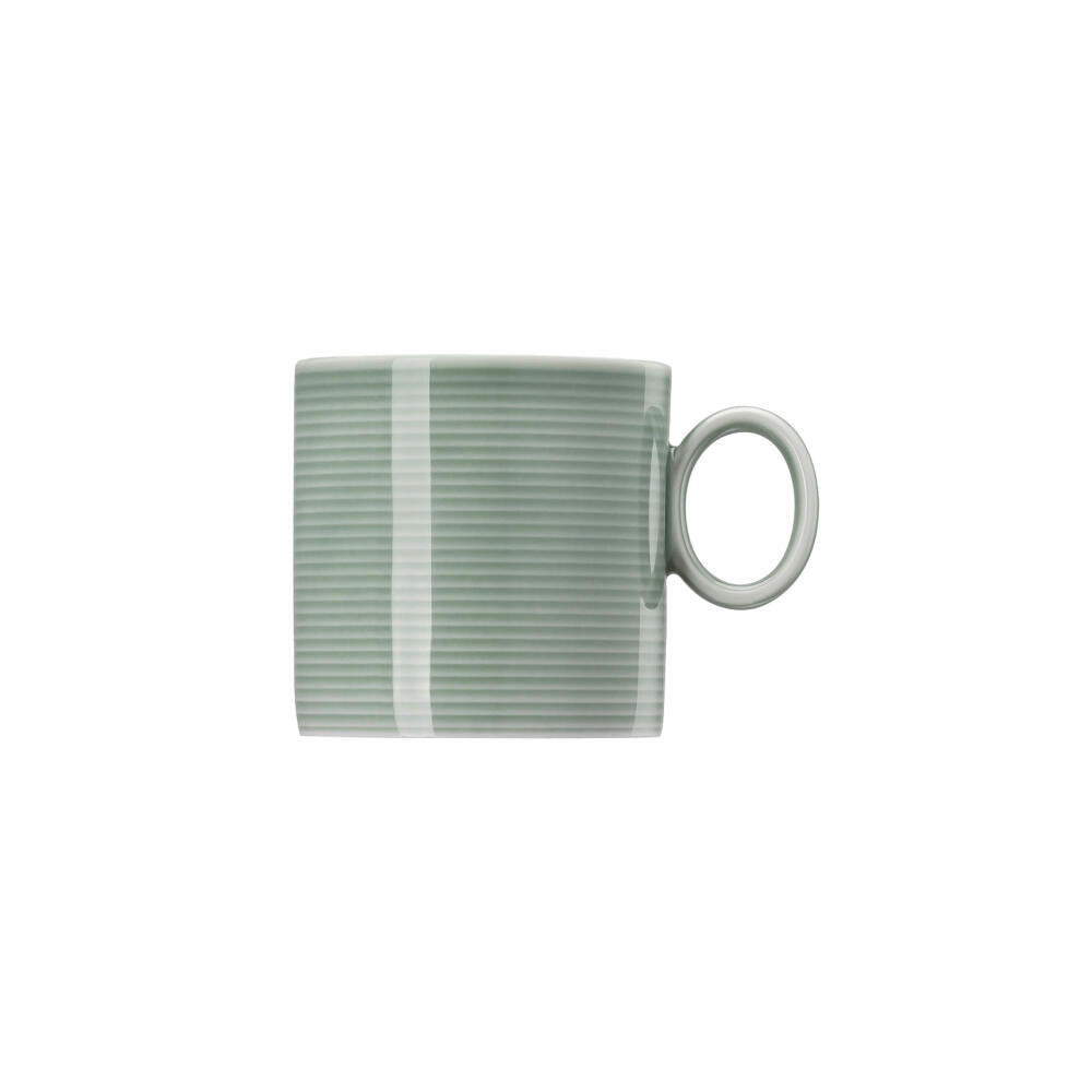 Thomas Kaffee-Obertasse Loft Colour - Moss Green, Becher, Obere, Porzellan, Grün, 210 ml, 11900-401925-14742