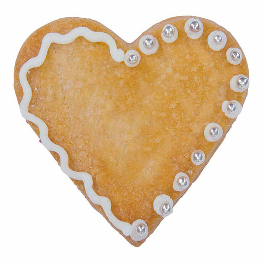 Städter heart cookie cutter, cookie cutter, cookie mold, biscuit, cookies, stainless steel, 3 cm / H 2.5 cm, 051331