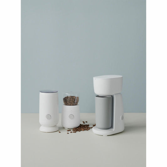 Rig-Tig Milchschäumer FOODIE White, Aufschäumer, Edelstahl, Kunststoff, Weiß, 180 Watt, Z00607