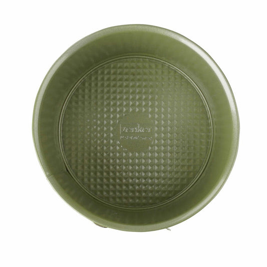Zenker Springform Green Vision high, baking pan, sheet steel, Sparkling Green, 18 x 10 cm, 7458