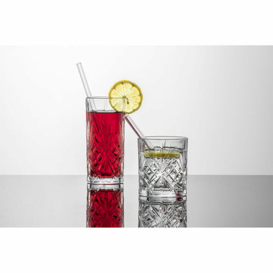 Schott Zwiesel Gläserset Show 8-tlg., 4 Longdrinkgläser, 4 Tumbler, Kristallglas, 121881