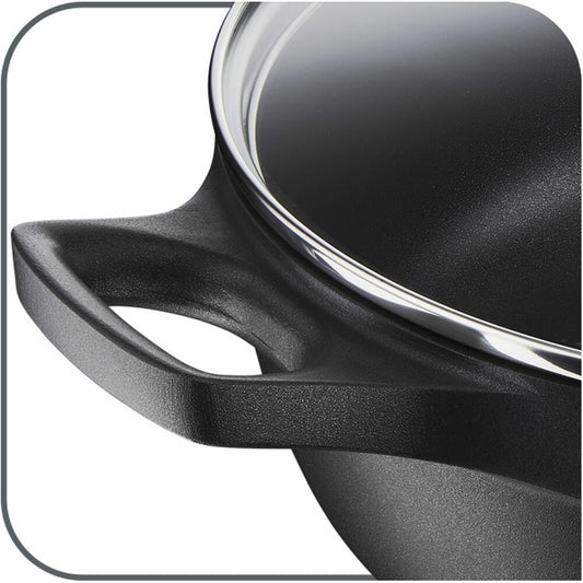 Tefal Trattoria Pro Sauté Pan, Pan, Induction-Suitable, Cast Aluminium, Ø 28 cm, G61237