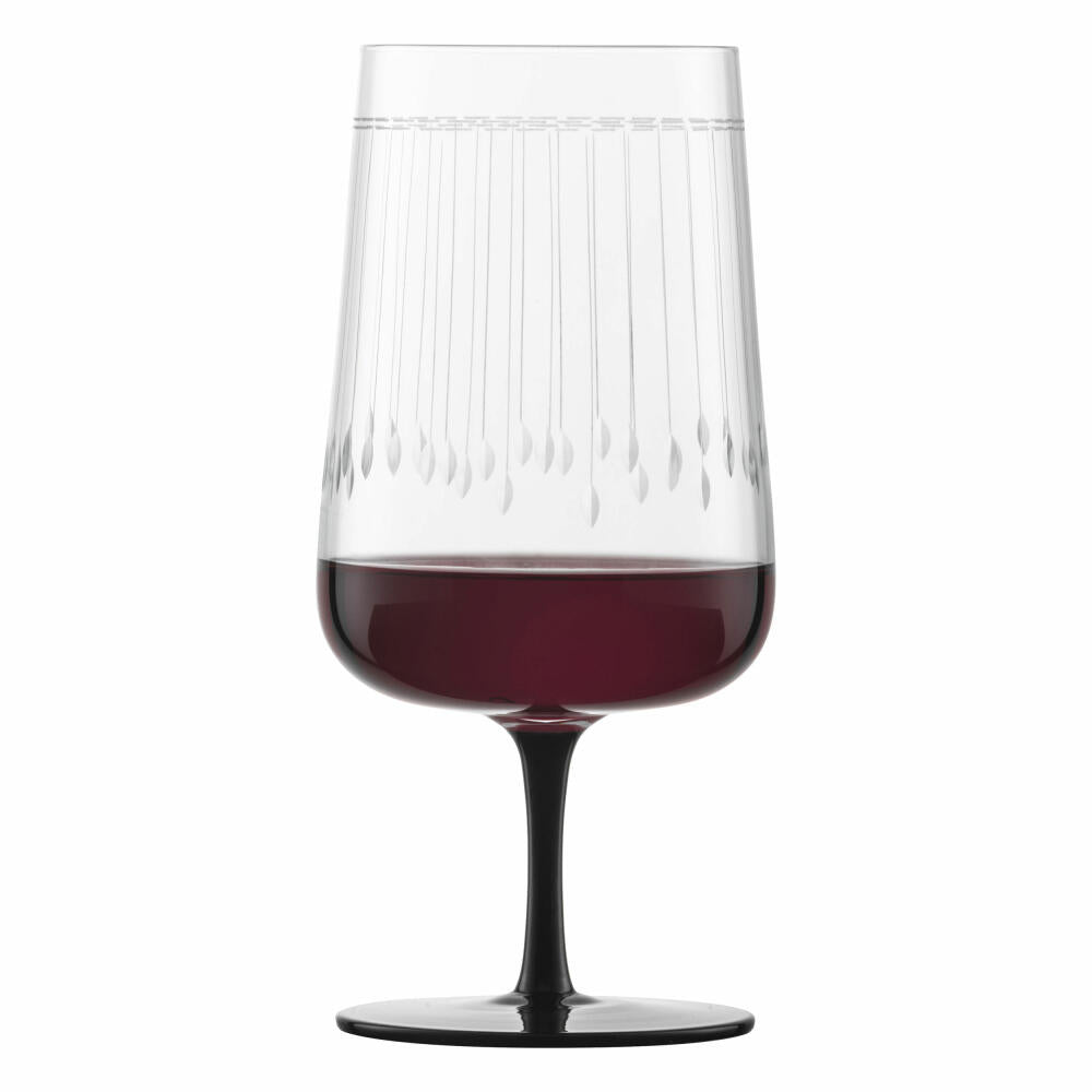 Zwiesel Glas Handmade Allround Weinglas Glamorous 2er Set, Wein Glas, 491 ml, 121606
