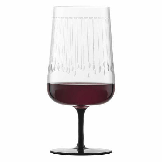 Zwiesel Glas Handmade Allround Weinglas Glamorous 2er Set, Wein Glas, 491 ml, 121606