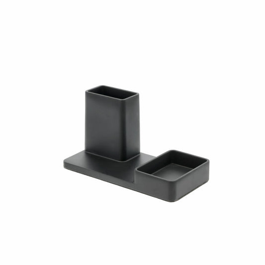 Zone Denmark Stifthalter, Schreibtisch Organizer, Stiftebox, Zement, Black, 25667