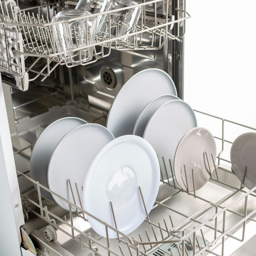 Tefal Ingenio plastic lid set, 3-piece, lid, fresh-keeping lid, for pots and pans, plastic, L98490