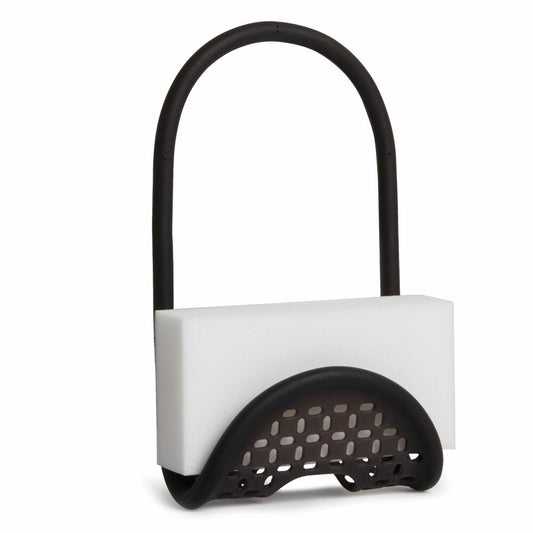 Umbra Sling Sink Holder, Wash Basin Holder, Sink Holder, Rubber, Black, 20 cm, 1004294-040