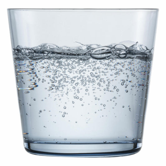 Zwiesel Glas Wasserglas Together Rauchblau 4er Set, Trinkglas, Becher, 367 ml, 122339