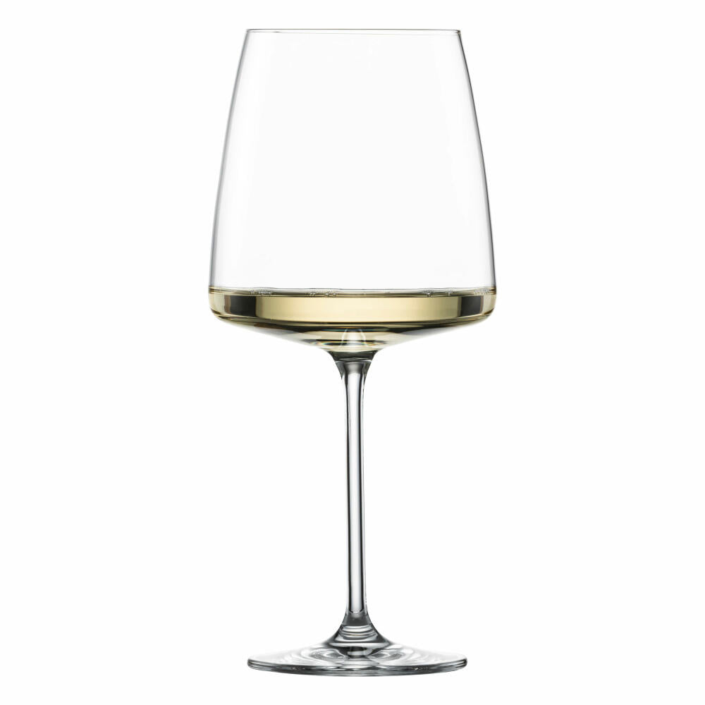 Zwiesel Glass Wine Glass Vivid Senses Velvety & Lush Set of 2, Wine Glass, 710 ml, 122428