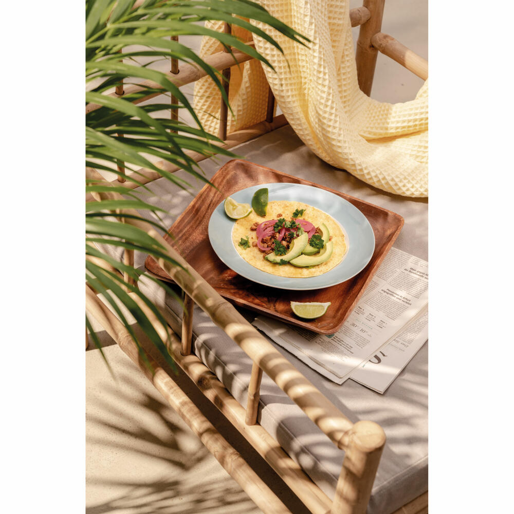 Thomas Speiseteller Sunny Day Soft Blue, Teller, Porzellan, Blau, 27 cm, 10850-408600-10227