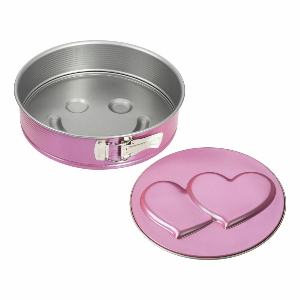 Zenker Creative Studio Springform mit 2 Motivböden, Spring Form, Backf – Ambiente3000