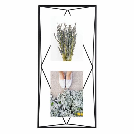 Umbra Prisma Photo Display, Photo Display, Picture Frame, Picture Frame, Metal, Black, 48 cm, 313019-040