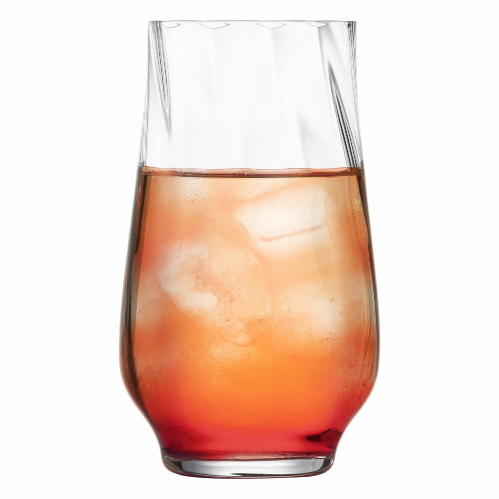 Zwiesel Glas Handmade Longdrinkglas Marlène 2er Set, Cocktailglas, 445 ml, 122224