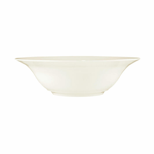 Königlich Tettau Saphir Dessertschale, Schale, Schüssel, Porzellan, Creme, Ø 14 cm, 004.104490
