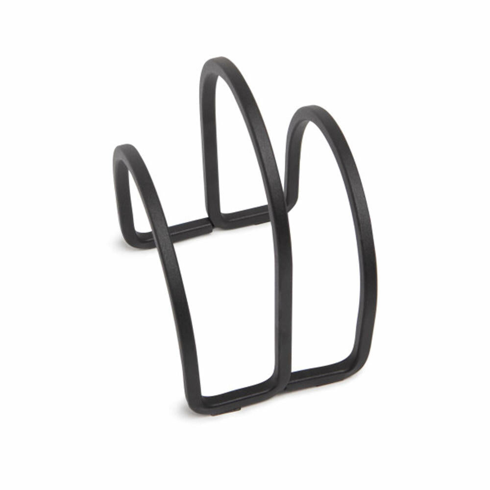 Umbra Squire Napkin Holder, Napkin Dispenser, Napkin Stand, Metal, Black, 15 cm, 1005748-040