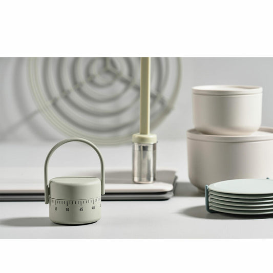 Zone Denmark Küchenwecker Singles, Eieruhr, Timer, Kurzzeitwecker, Metall, Mud, 10549