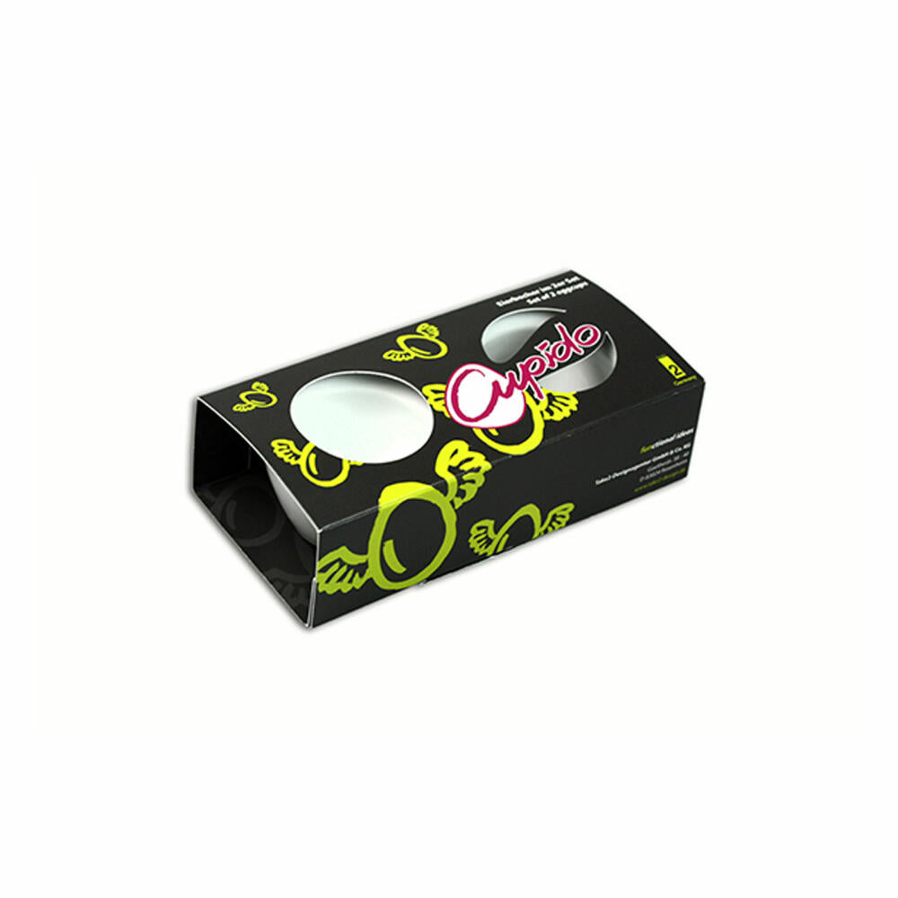 Take2 Cupido egg cups, set of 2, egg holder, egg cups, egg stand, 27005