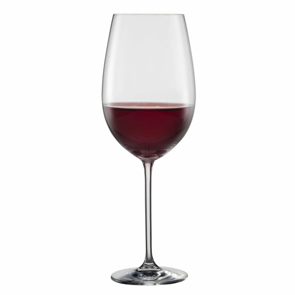 Schott Zwiesel Bordeaux Rotweinglas 4er Set Vinos, Weingläser, Glas, 768 ml, 130009