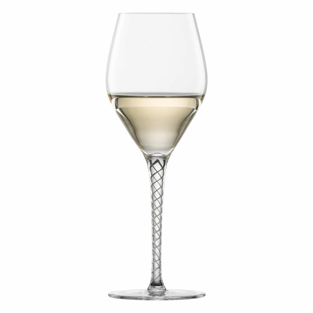 Zwiesel Glas Handmade Allroundglas Spirit Grafit 2er Set, Wein Glas, 358 ml, 121647
