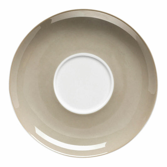 Thomas Sunny Day Jumbo Cup, 2-piece, Cup, Saucer, Porcelain, Greige / Grey Beige, 14780