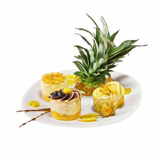 Städter Dessertform Rund, Dessert Form, Dessertring, Servierring, Backring, Ringform, Edelstahl, Ø 6 cm x 4.5 cm, 624801