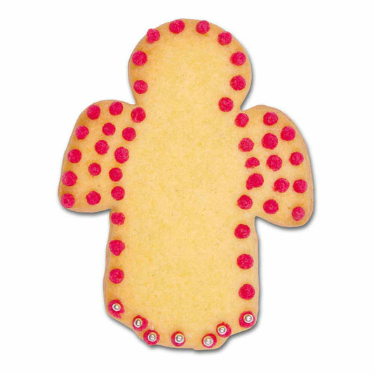 Städter cookie cutter angel, cookie cutter, cookie mold, biscuit, cookies, stainless steel, 7 cm, 043077