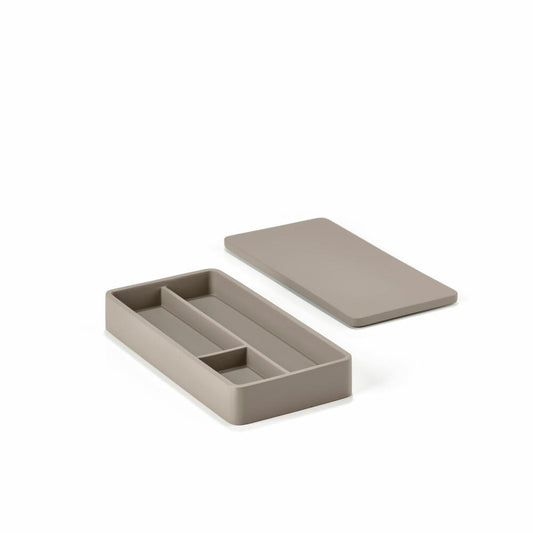 Zone Denmark Organizer, Schreibtisch, Stiftebox, Aufbwahrung, Zement, Pebble Grey, 25663