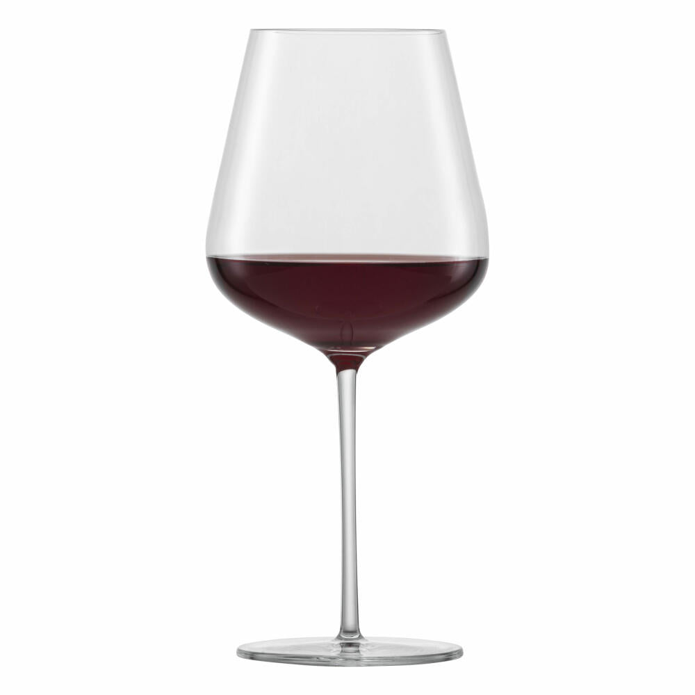 Zwiesel Glas Rotweinglas Vervino Allround 2er Set, Wein Glas, 685 ml, 122171