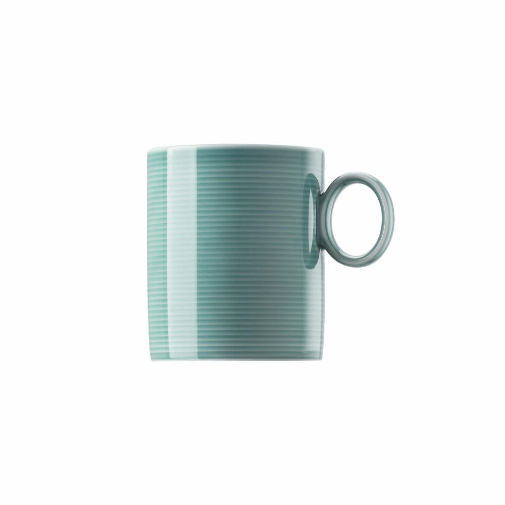 Thomas Loft by Rosenthal Becher mit Henkel groß, Porzellan, Night Blue, 380 ml, 11900-401916-15571