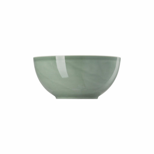 Thomas Schüssel Loft Colour - Moss Green, Schale, Porzellan, Grün, 23 cm, 11900-401925-13123