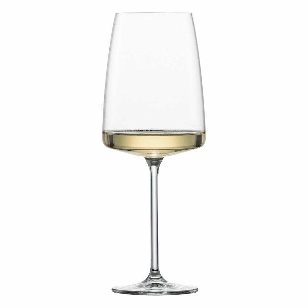 Zwiesel Glass Wine Glass Vivid Senses Fruity & Fine Set of 2, Wine Glass, 535 ml, 122427