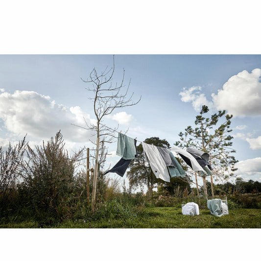 Zone Denmark Handtuch Classic, Badetuch, Gästehandtuch, Baumwolle, Gull Grey, 70 x 50 cm, 331185