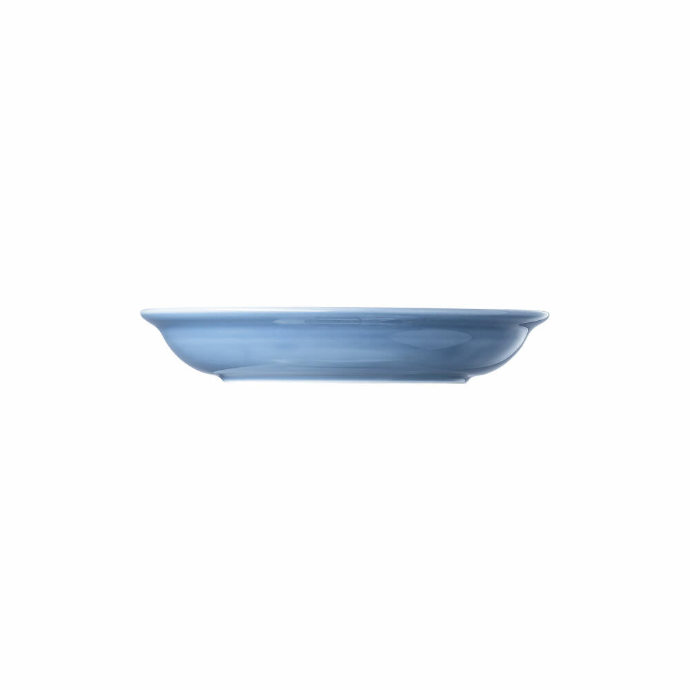 Thomas Suppenteller Trend Colour Arctic Blue, tiefer Teller, Pastateller, Porzellan, Blau, 24 cm, 11400-401927-10324